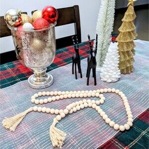 ⭐ New Wooden Decorative Beads ⭐